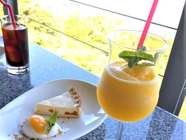 open cafe 遠見茶屋
