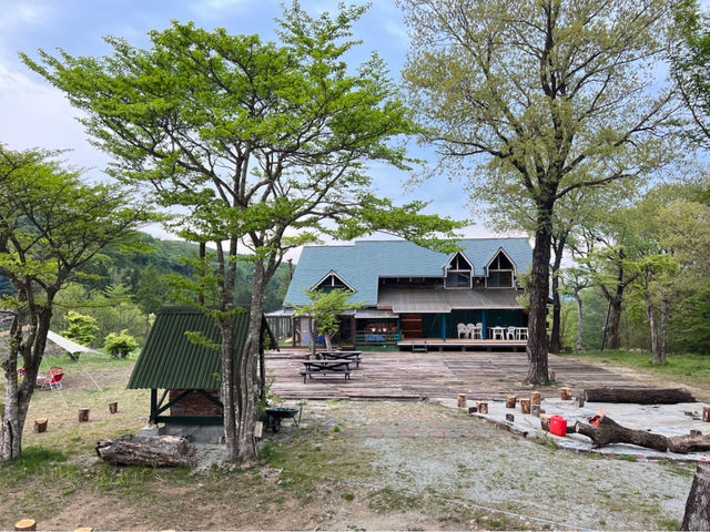 昼間です。_山之小屋チャーリー