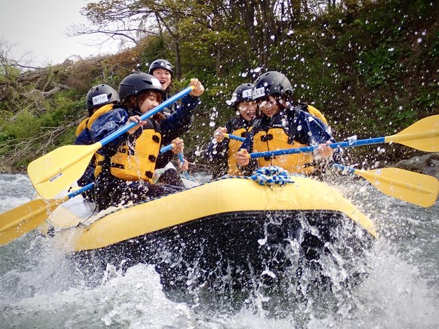 水飛沫が気持ちいい_ネイチャーライン