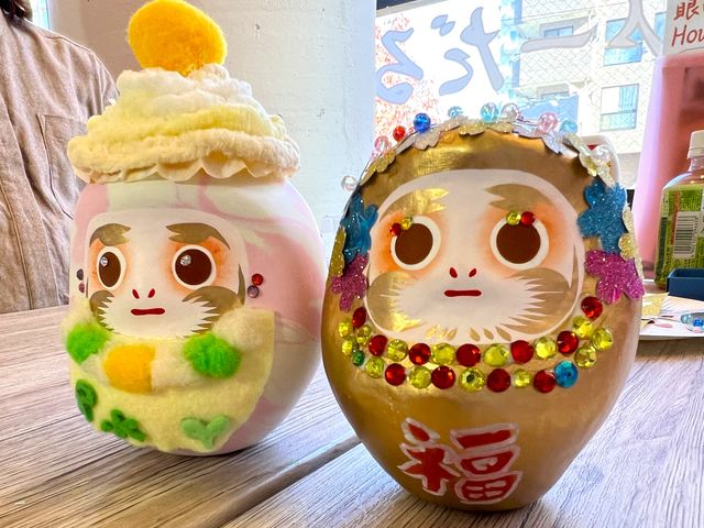自由な発想で楽しむのがコツ!_はっぴーだるま工房