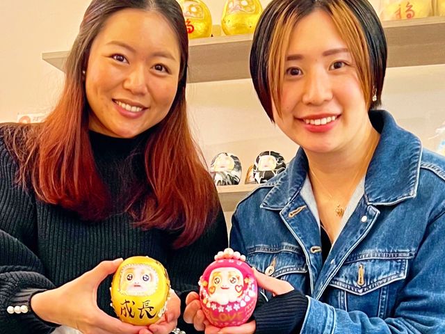 友達・家族・大切な人と一緒に、楽しい想い出づくり。_はっぴーだるま工房