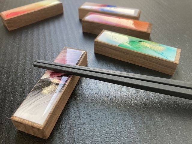 箸置きが作れます_エンジョイアート協会