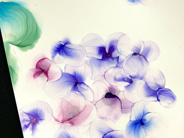 【定期教室】こんな花も描けるようになります_エンジョイアート協会