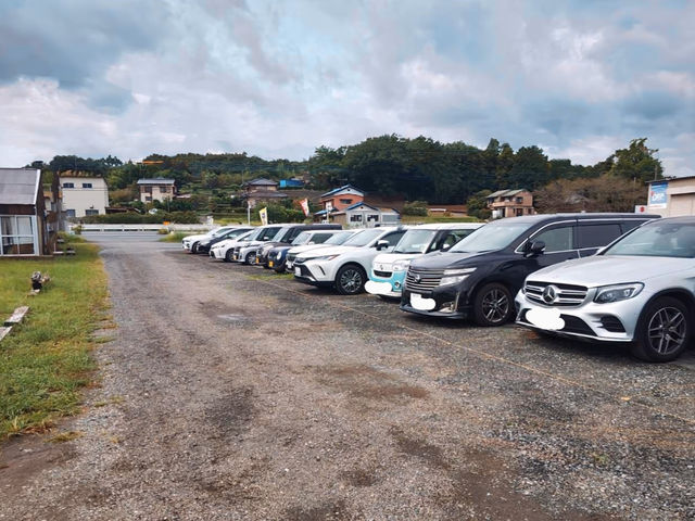 駐車場の様子_葡萄 KURANSA