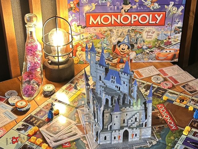 まるでテーマパークに来たかのようなボードゲームも!_笑顔になれる場所〜であとき〜