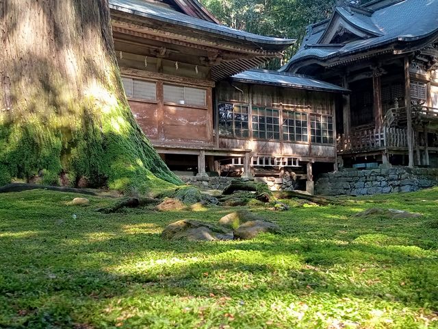 安波賀春日神社