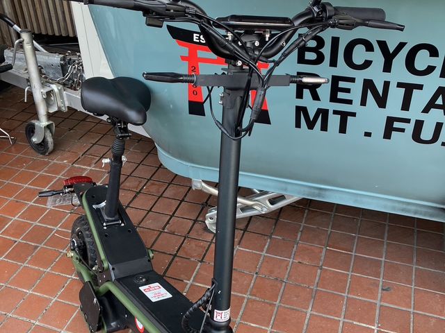 Bicycle Rental Mt. Fuji