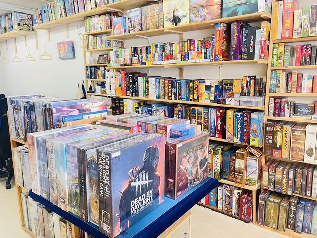 ボードゲームショップあそびば