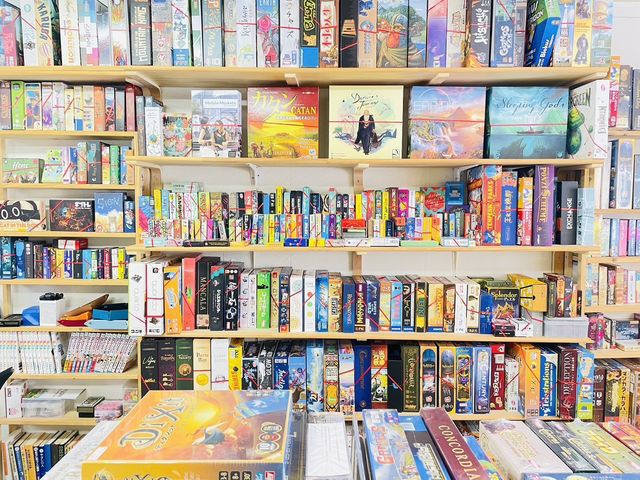 ボードゲームショップあそびば