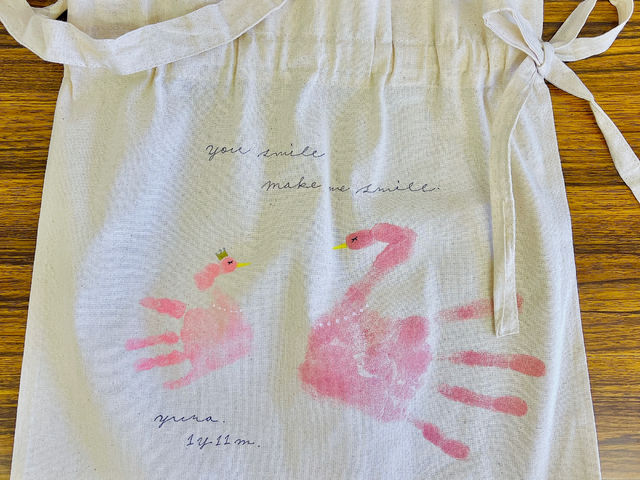 +400円で布バッグに変更できます_アート教室muu.