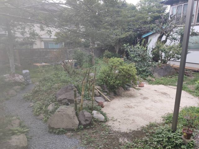2か所でBBQすることも可能です_木の家ゲストハウス