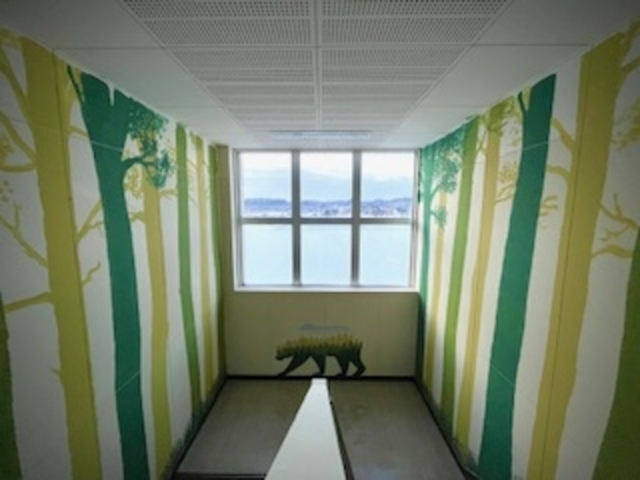 階段_ART×OUTDOOR VILLAGE栗山