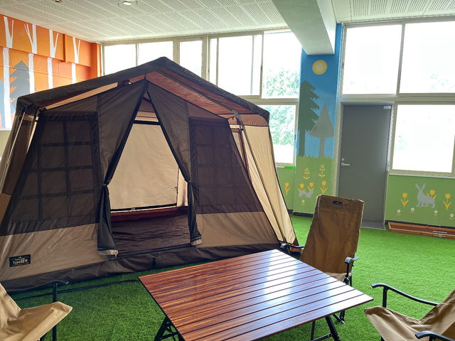 ハイブリッドサイト『ヤム』_ART×OUTDOOR VILLAGE栗山