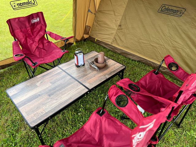 コールマン手ぶらキャンプ_ART×OUTDOOR VILLAGE栗山