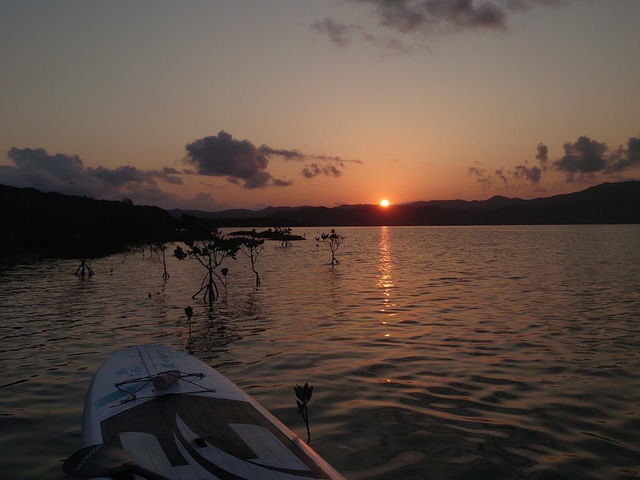 Mellow SUP&Yoga Kohama