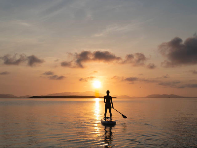 Mellow SUP&Yoga Kohama