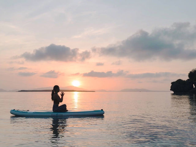 Mellow SUP&Yoga Kohama