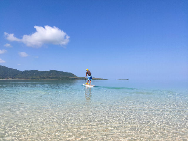Mellow SUP&Yoga Kohama