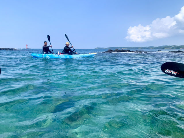 透き通る海_神洸水産 永村印(株式会社玄陽)
