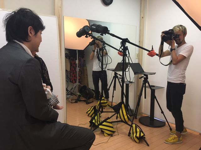 家族写真体験。_behouse