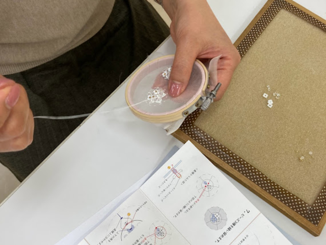 【楽習フォーラム登録校】MAYAMI BEADS SMOCKING