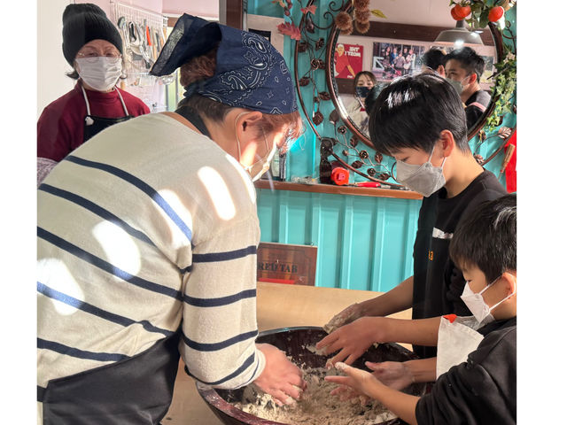 初めてでもサポートバッチリです^_^_そば工房野澤屋