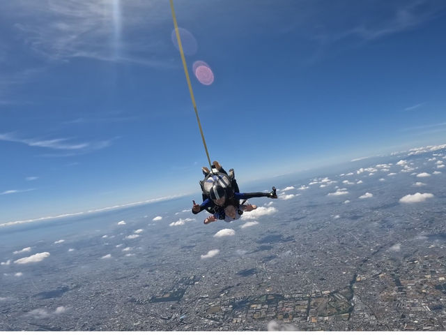 SKYDIVE AZUL