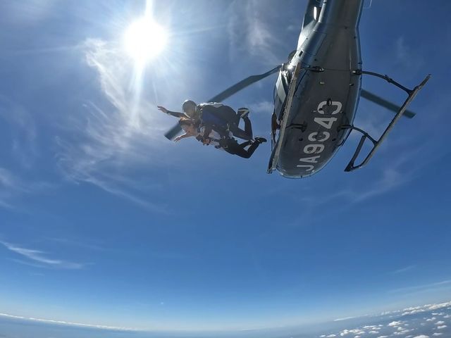 SKYDIVE AZUL