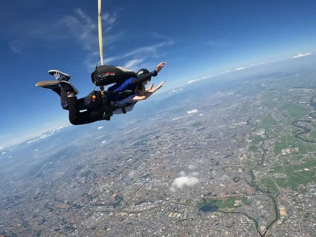 SKYDIVE AZUL