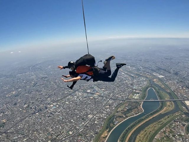 SKYDIVE AZUL