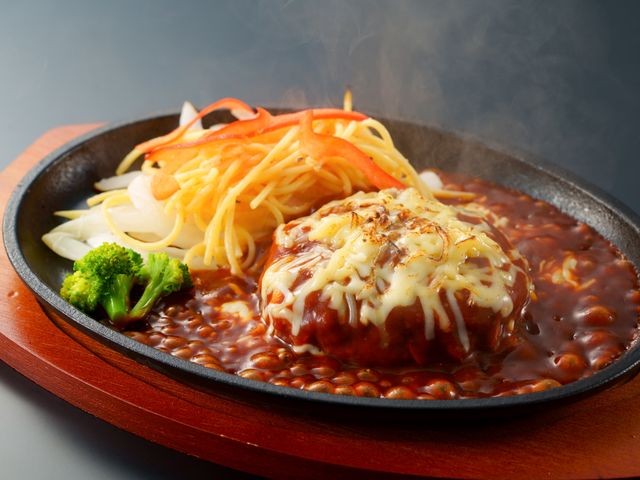ランチ一例_オーベルジュコスモス(くじゅうグランドホテル)