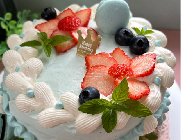 可愛いケーキのオーダーもOK_Atelier*Nonno