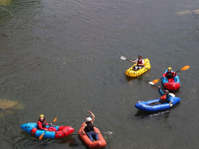 packraft chiroro