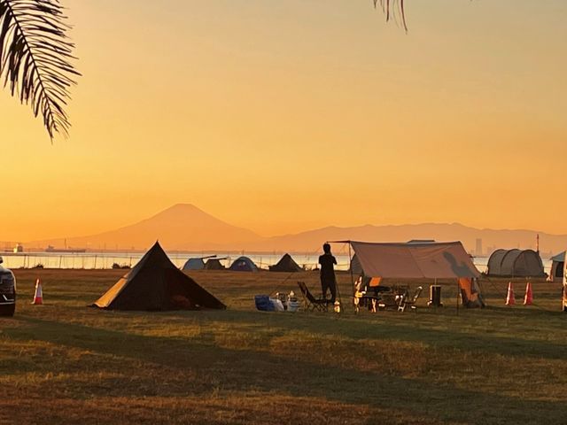 きさらづ CAMP ORGANIC FIELD in みたて