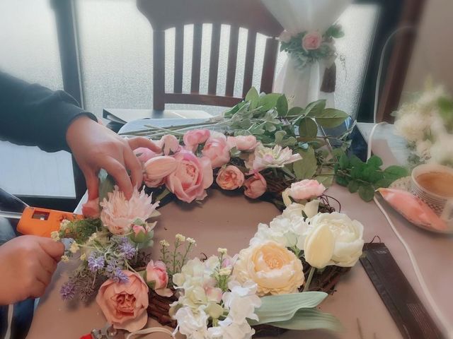 お花好きの方一緒にお花作り楽しみましょう_ラグレーヌ