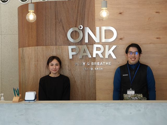 クラブフロント(受付はこちら)_OND STUDIO