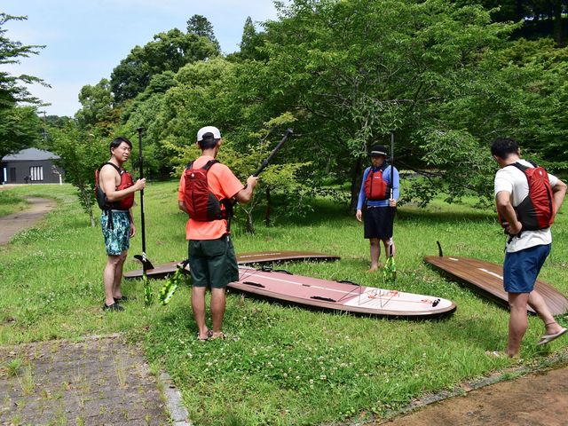 SUPガイドによる安全講習_OND STUDIO