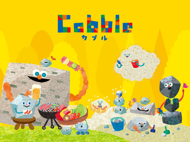 2024年3月23日(土)グランドオープン!Cobble(カブル)にはたくさんの住人がいます!可愛いキャラクター達に会いに来てね♪_Cobble