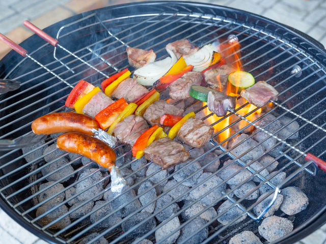 カブル自慢の栃木県産の食材を使ったバーベキュー!霧降高原牛はとにかくジューシーです!_Cobble