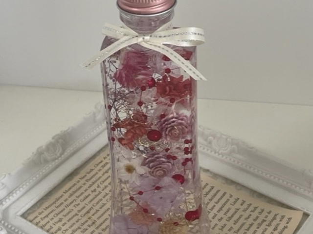 Lサイズのハーバリウム
(150ml)恋愛運UP_Truth Hope Ocean