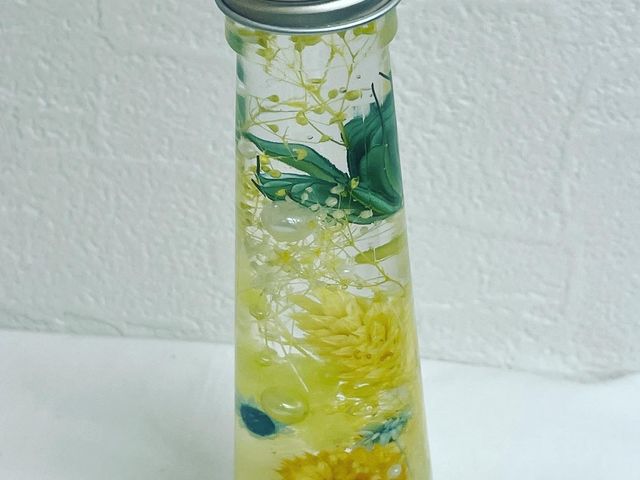 Mサイズのハーバリウム
(100ml)金運UP_Truth Hope Ocean