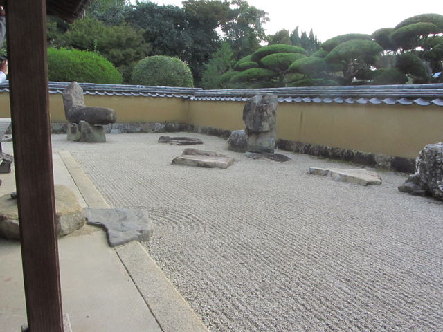月の桂の庭