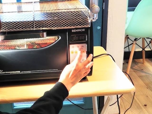 自分で焙煎しちゃいます!_いちきしまコーヒー