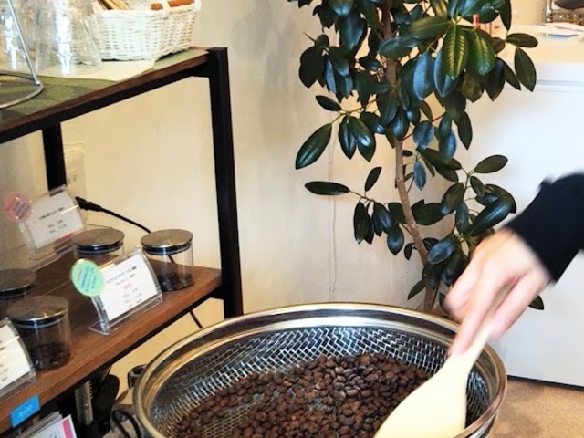 新鮮なコーヒーの香りをぜひ!_いちきしまコーヒー