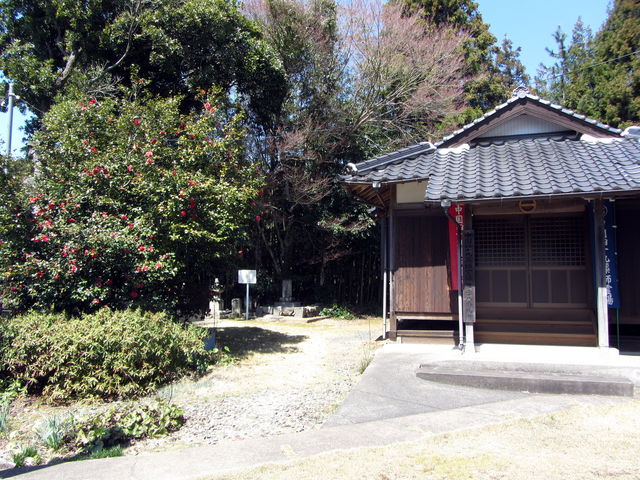 福原乙之進の墓(伝:鞍馬天狗)