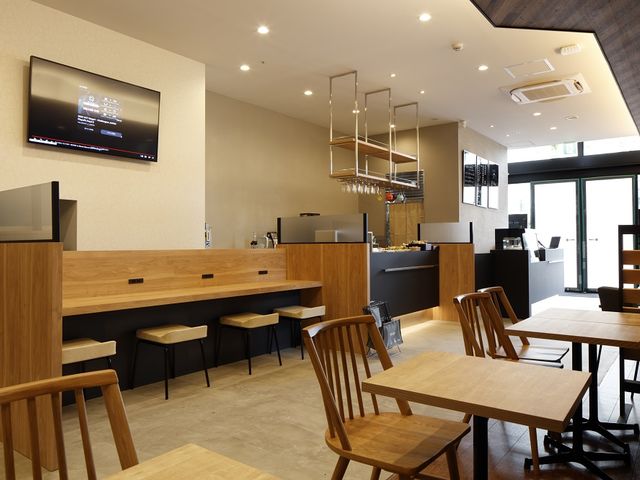 CAFEエリア_NAEBO eSPORTS STATION