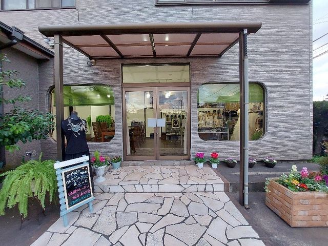 店舗前の画像です。_アトリエ ミサレージュ アクセサリー
