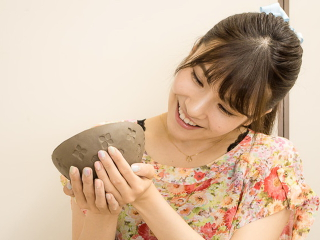 女性にも人気の教室_陶芸教室くにたち けんぼう窯