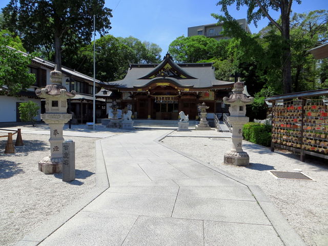 伊和志津神社