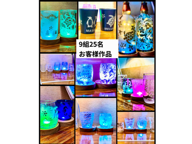 お客様作品いろいろインスタグラムで公開してます。名前シンバくんといっしょhttps://www.instagram.com/olalea_simbalove_オラレア茅ヶ崎アートクラフト